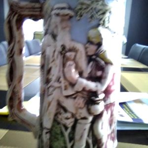 German beer Stein